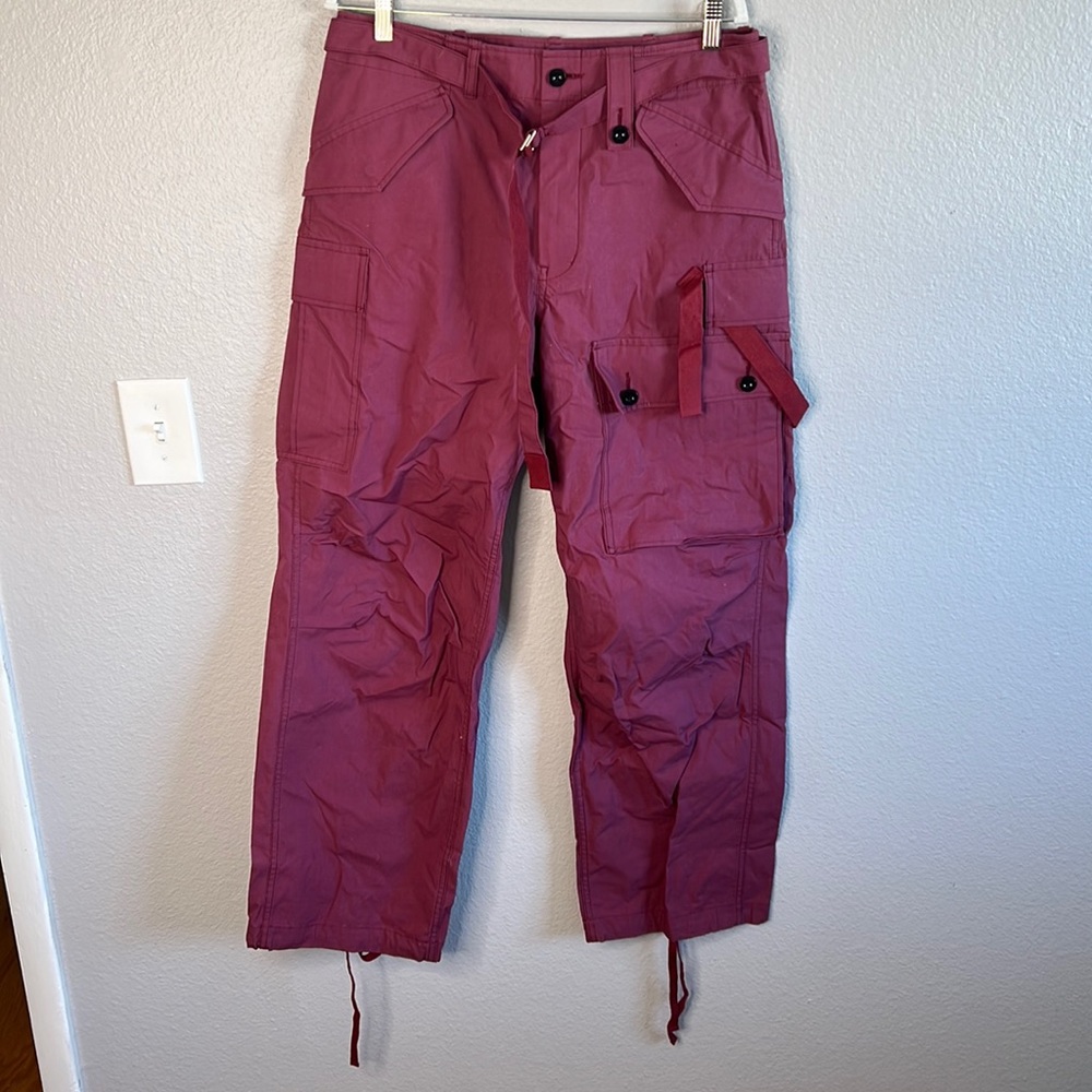 Sacai Womens Purple Cargo Pant - NWT